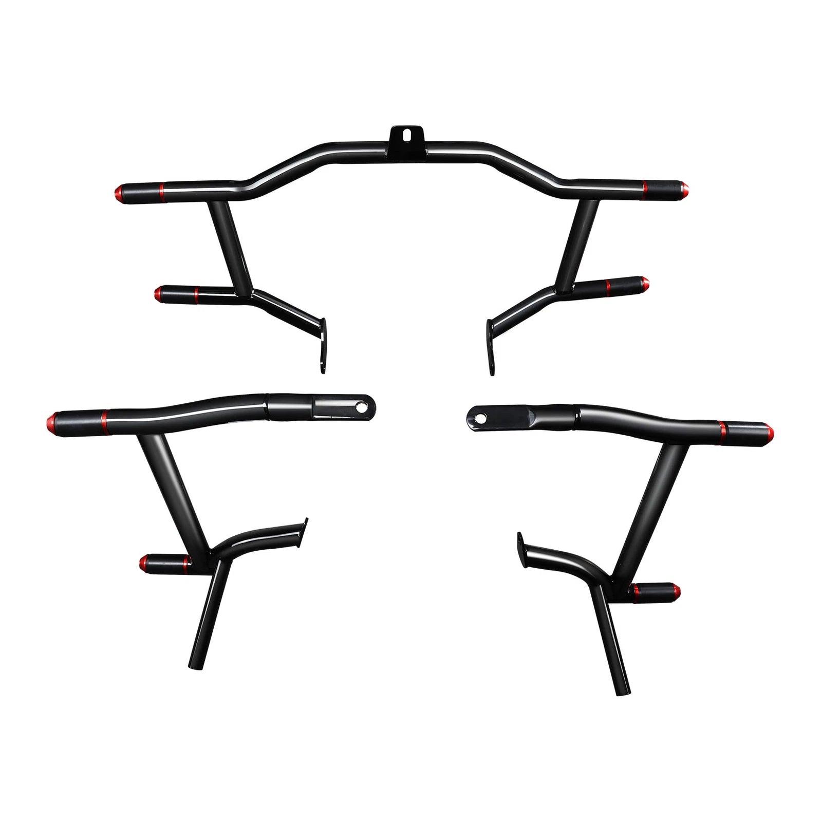 Engine Guard Bar & Saddlebag Guards for Harley Touring Glide (2009–2024)