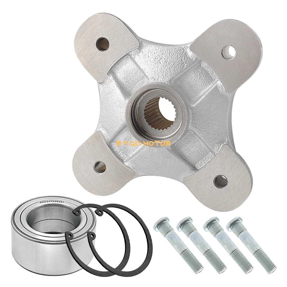 Rear Wheel Hub & Studs & Bearing for Polaris Sportsman 550 850 1000 XP (2009–2024)