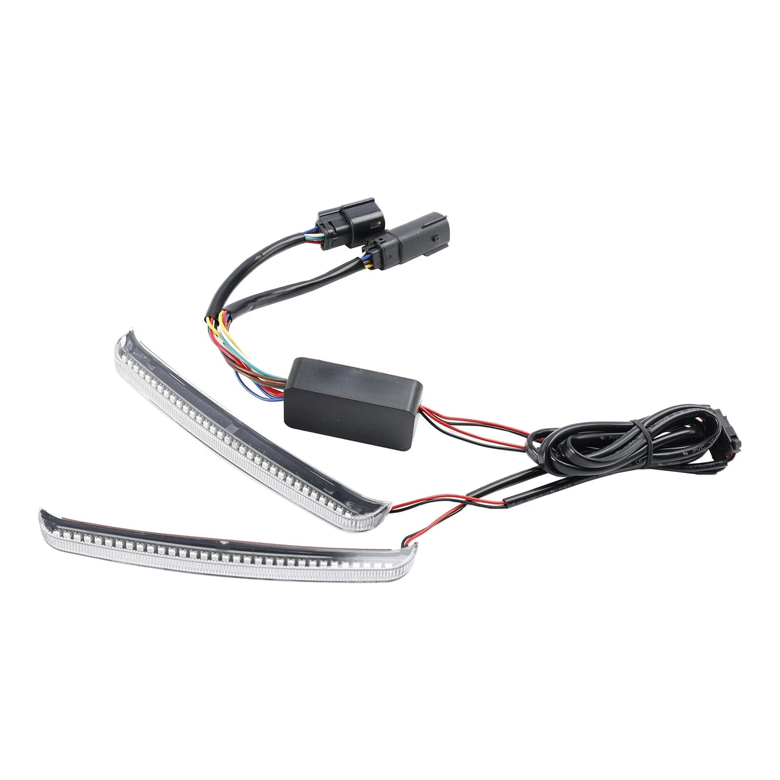 Saddlebag LED Flowing Turn Signal Light for Road Glide FLHR CVO (2014–2022)