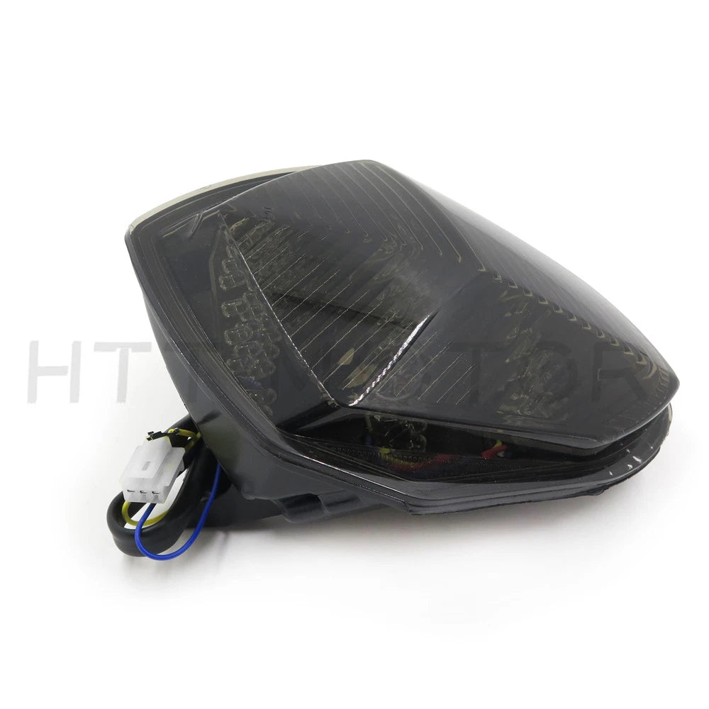 Tail Light Brake Light Turn Signals for Suzuki GSX-R GSXR1000 (2003–2004) Smoke