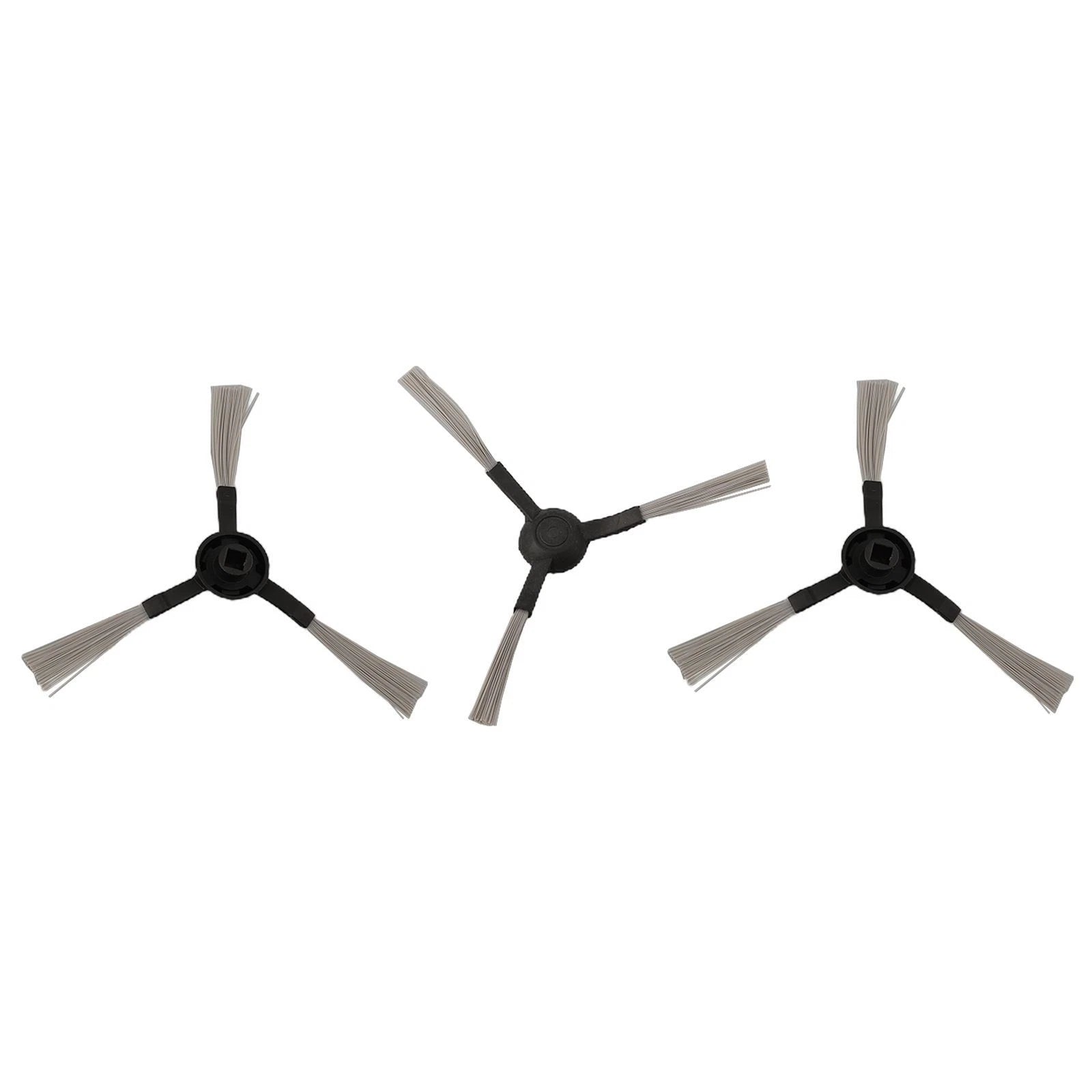 Set of 2 Side Brushes for Hard-to-Reach Corners - Plastic Nylon