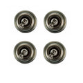Set of 4 Denso Platinum TT Spark Plugs Gap 0.040 for Acura Audi BMW Chevy Dodge