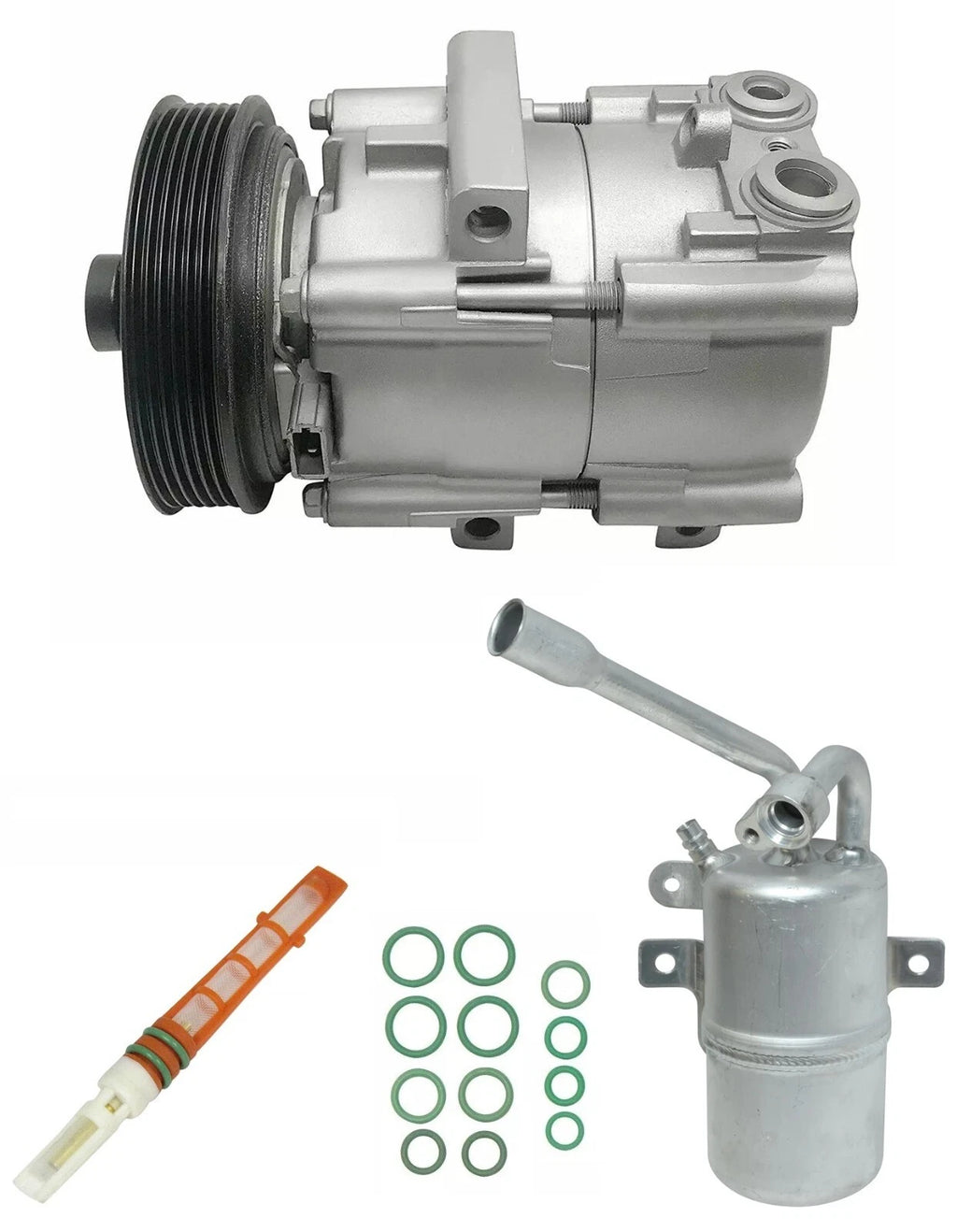 AC Compressor Kit for Ford Focus 2.3L DA50 (2003–2005)