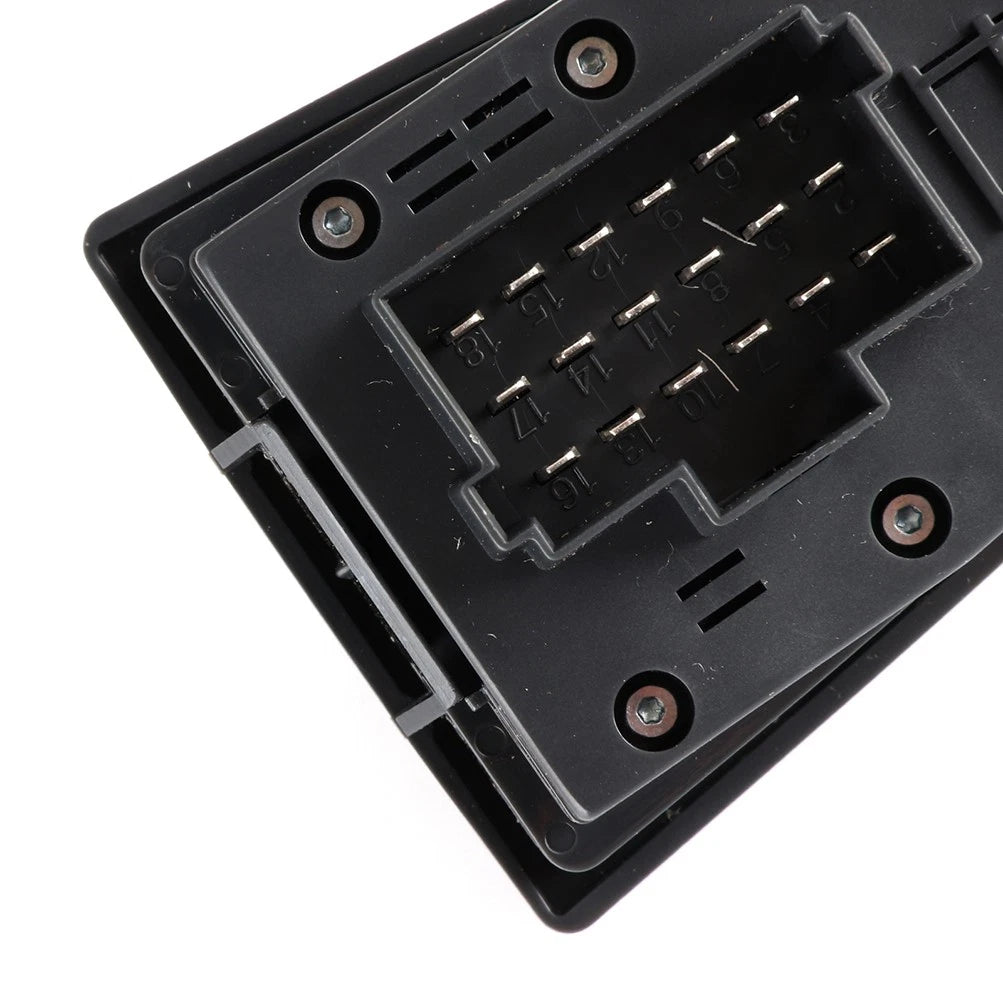 Power Window Switch for Volvo VNL (2005–2016) Front Left, Manual Locks