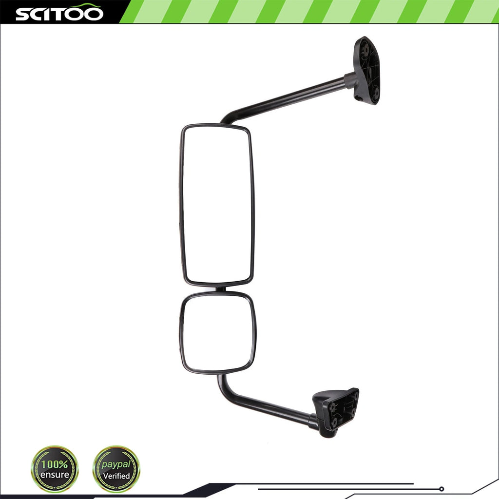 Driver LH Heated Chrome Mirror for Freightliner M2 Columbia (2003–2016)