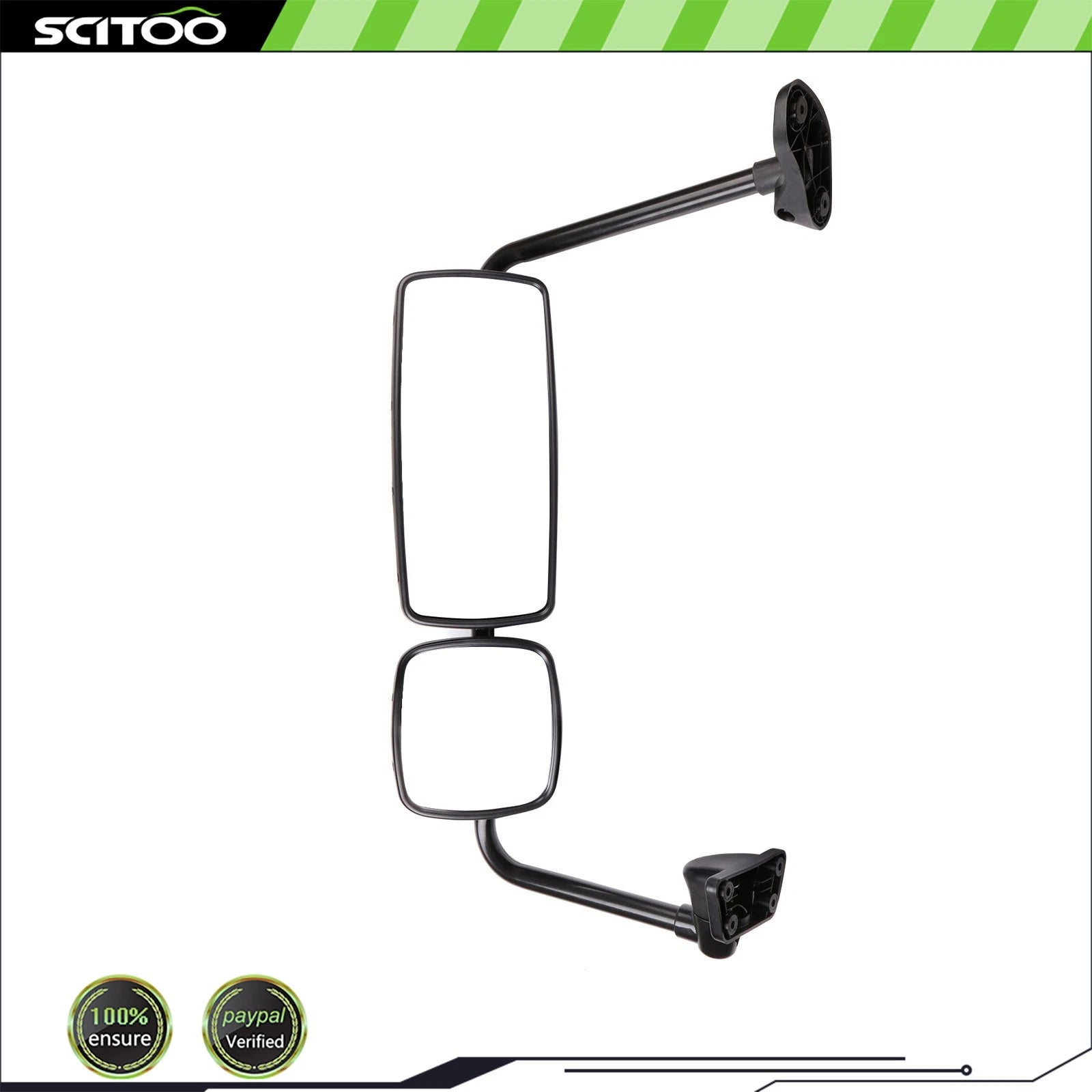 Driver LH Heated Chrome Mirror for Freightliner M2 Columbia (2003–2016)
