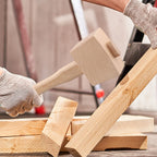 Beechwood Mallet for Woodworking Tools (Comfort Design)