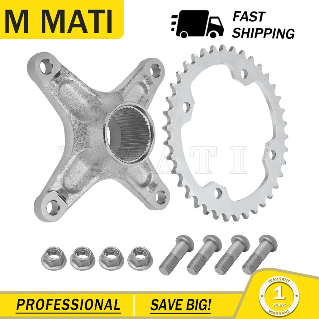 Rear Sprocket Hub Collar for Yamaha YFZ450R (2009–2024), YFZ450X (2010–2011)