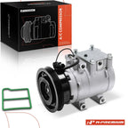 A/C Compressor with Clutch for Kia Spectra, Sephia (1999–2001)