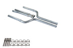 2.5" Dual Exhaust Kit for Dodge Challenger (2009–2018) No Muffler Rear Exit