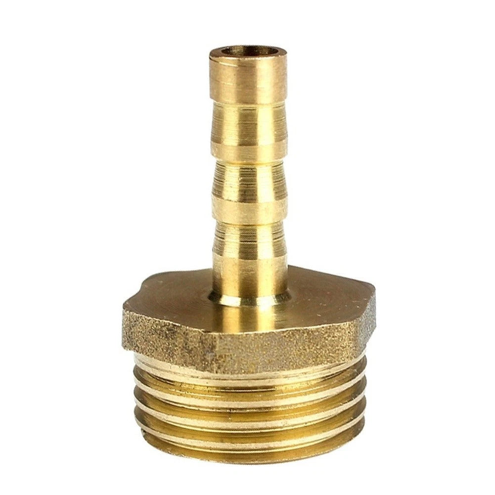 Quick Connect Brass Water Nozzle for Engraving Machine (12mm ID Hose)