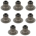 8pc Engine Valve Stem Oil Seal Set for Chevrolet CTS, Express, Silverado, Suburban, G8 (2003–2020)