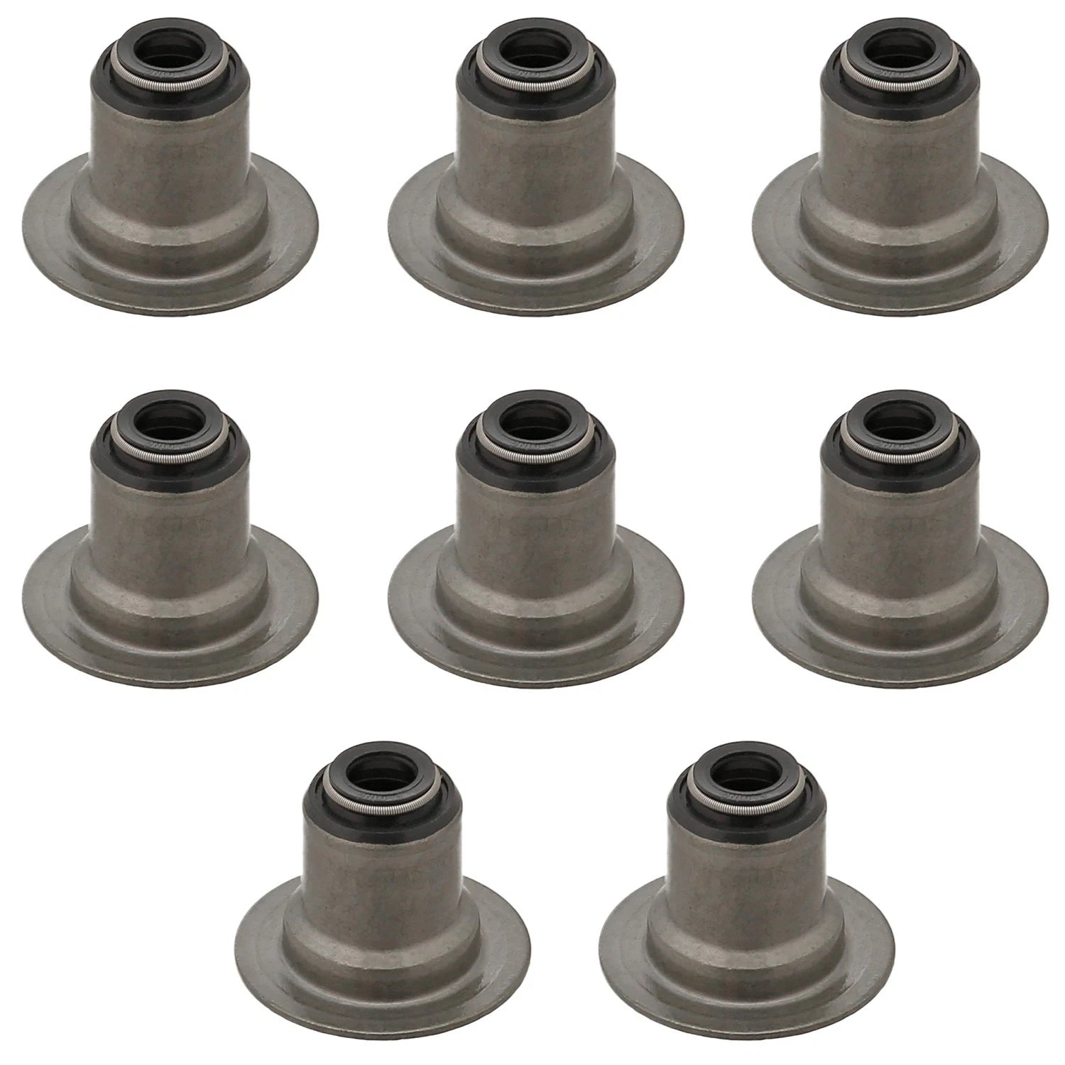8pc Engine Valve Stem Oil Seal Set for Chevrolet CTS, Express, Silverado, Suburban, G8 (2003–2020)
