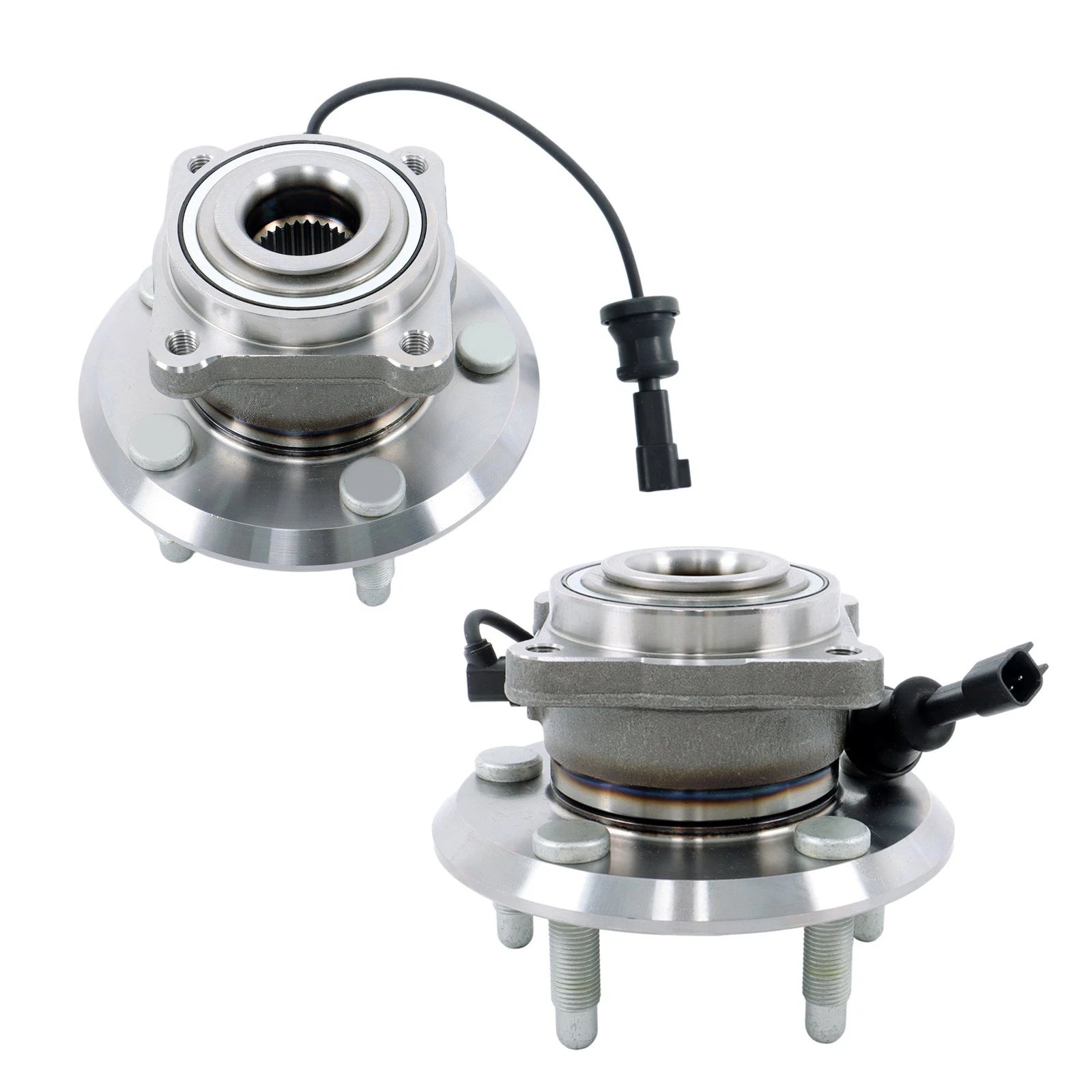 Rear Wheel Hub Bearings Pair for Chevrolet Equinox GMC Terrain (2010–2017)