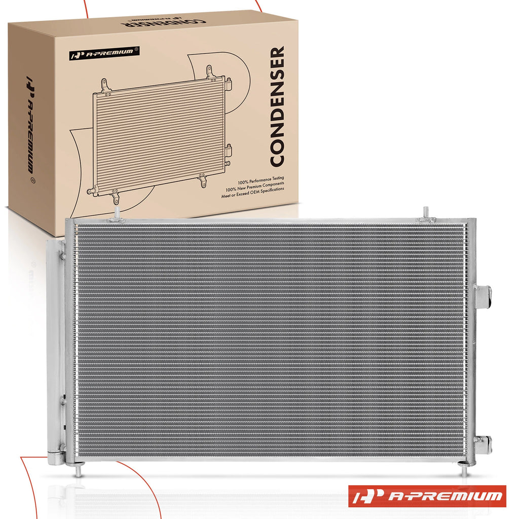 A/C Condenser Parallel Flow with Receiver Drier & Bracket for Toyota RAV4 (2013-2018)