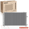 A/C Condenser Parallel Flow with Receiver Drier & Bracket for Toyota RAV4 (2013-2018)