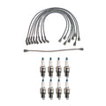 Denso 7mm Wire Set & 8 U-Groove Spark Plugs Kit for Chevrolet 7.0L V8