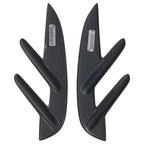 Black Carbon Fiber Vent Trim for BMW G80 M3 (2021–2024)
