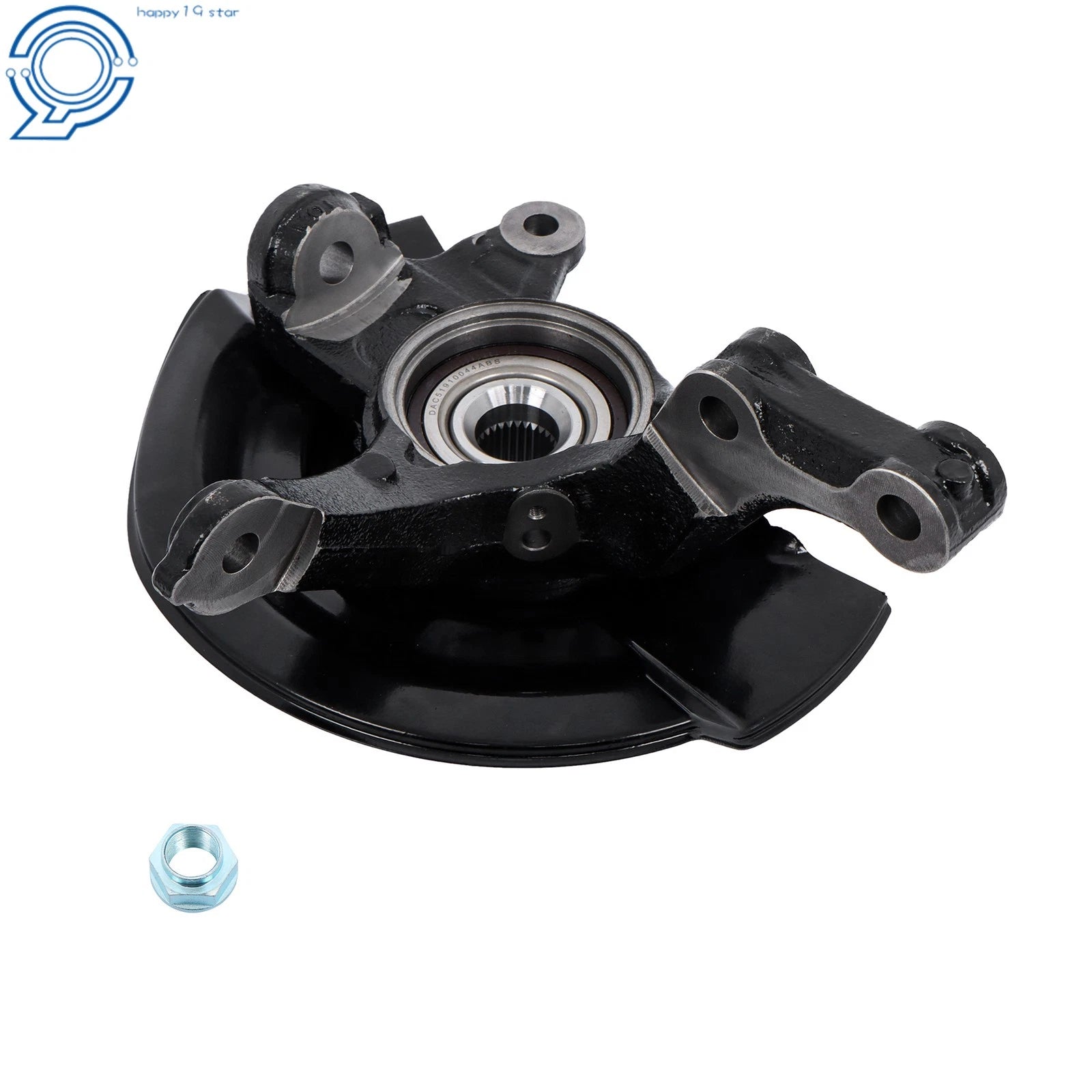 Steering Knuckle & Wheel Hub Bearing Assembly for Honda CR-V (2007–2009)