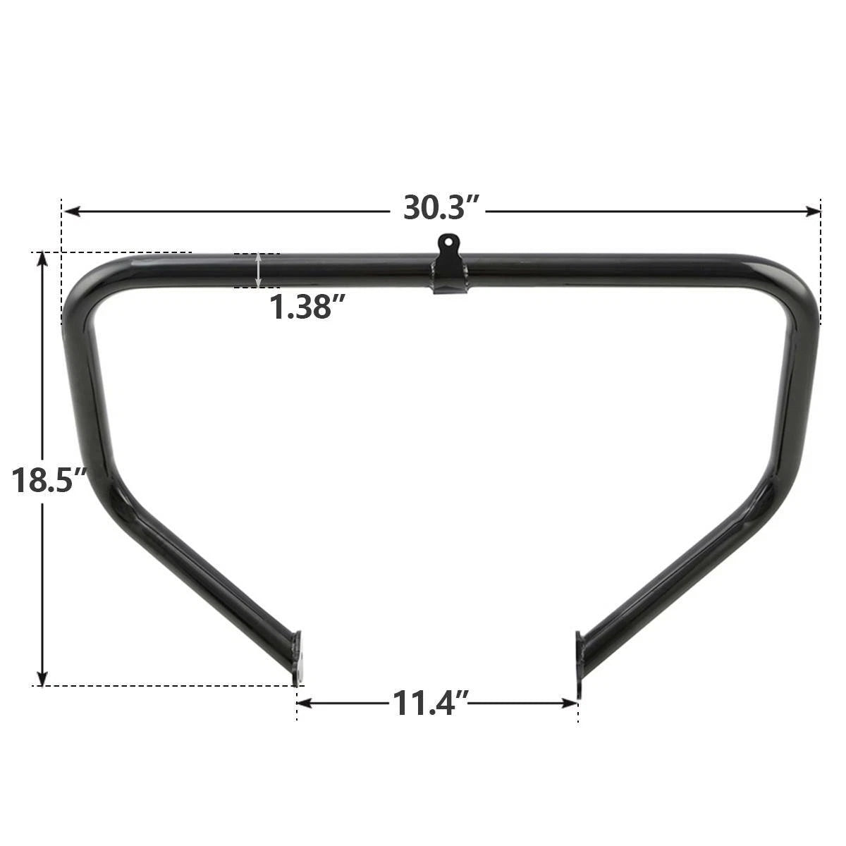 Engine Guard Crash Bar for Harley Touring Road Street Glide (2009–2023)