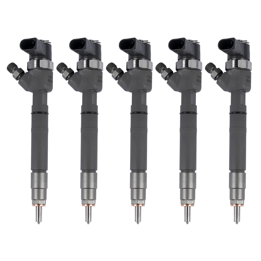 Set of 5 Fuel Injectors for Mercedes Dodge Freightliner Sprinter 2500 3500 (2004–2006)