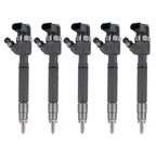 Set of 5 Fuel Injectors for Mercedes Dodge Freightliner Sprinter 2500 3500 (2004–2006)