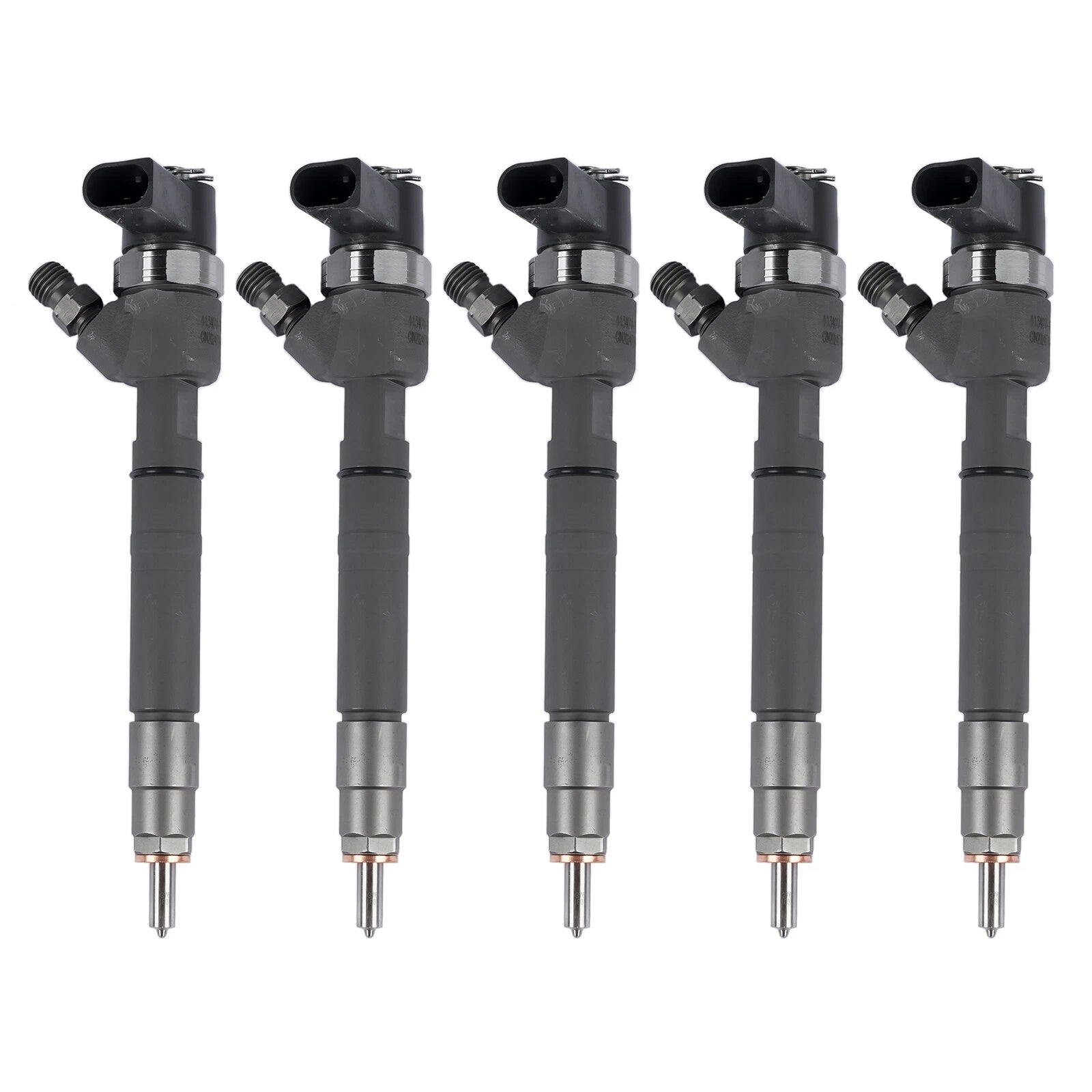 Set of 5 Fuel Injectors for Mercedes Dodge Freightliner Sprinter 2500 3500 (2004–2006)