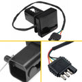 LED Brake Trailer Hitch Light for Truck (Towing, Waterproof)