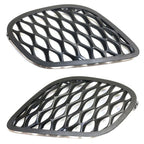 Front Left & Right Fog Light Covers for Dodge Charger (2006-2010)