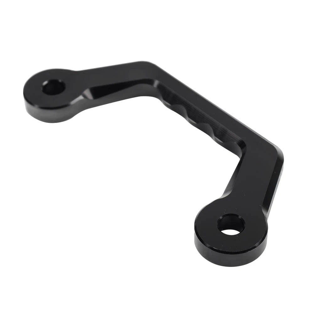 Rear Racing Anchor Point Hooks Set of 2 Aluminum Black for Honda CBR1000RR-R (2020–2023)