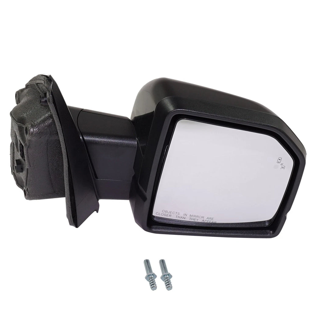 Set of 2 Heated Mirrors for Ford F150 (Driver & Passenger Side)