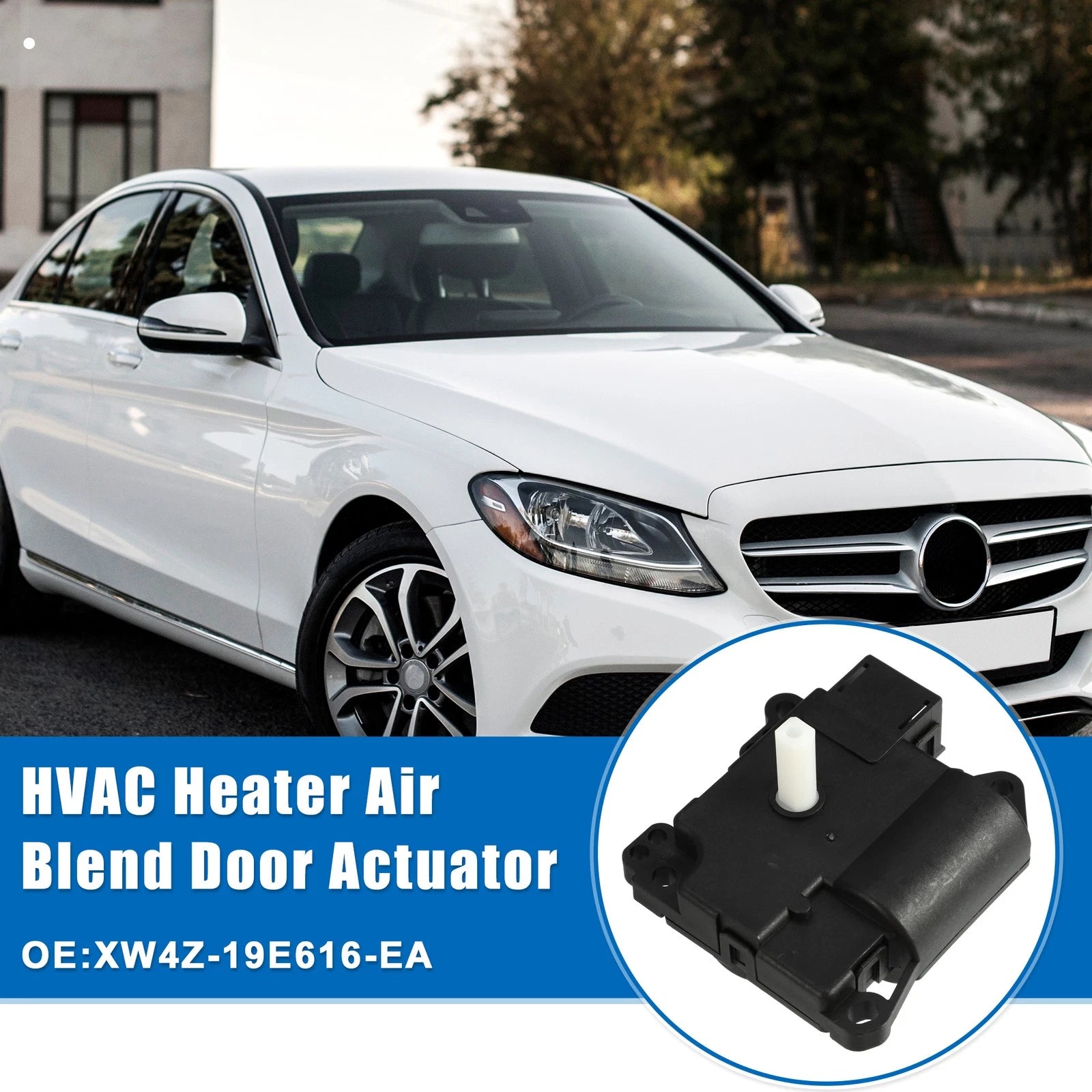 HVAC Heater Blend Door Actuator for Ford Thunderbird (2002–2005) No.XW4Z-19E616-EA