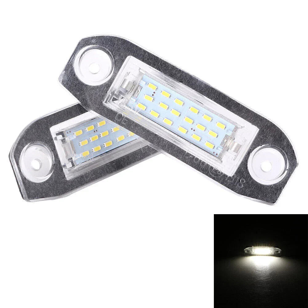 LED License Plate Lights for Volvo V70, CX60 (2000-2013)