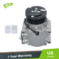 A/C Compressor for Ford E-150 E-250 E-350 (2003–2007)