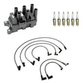 Denso Ignition Coil Wires & NGK Spark Plugs Kit for Ranger B3000 (1998–2000)