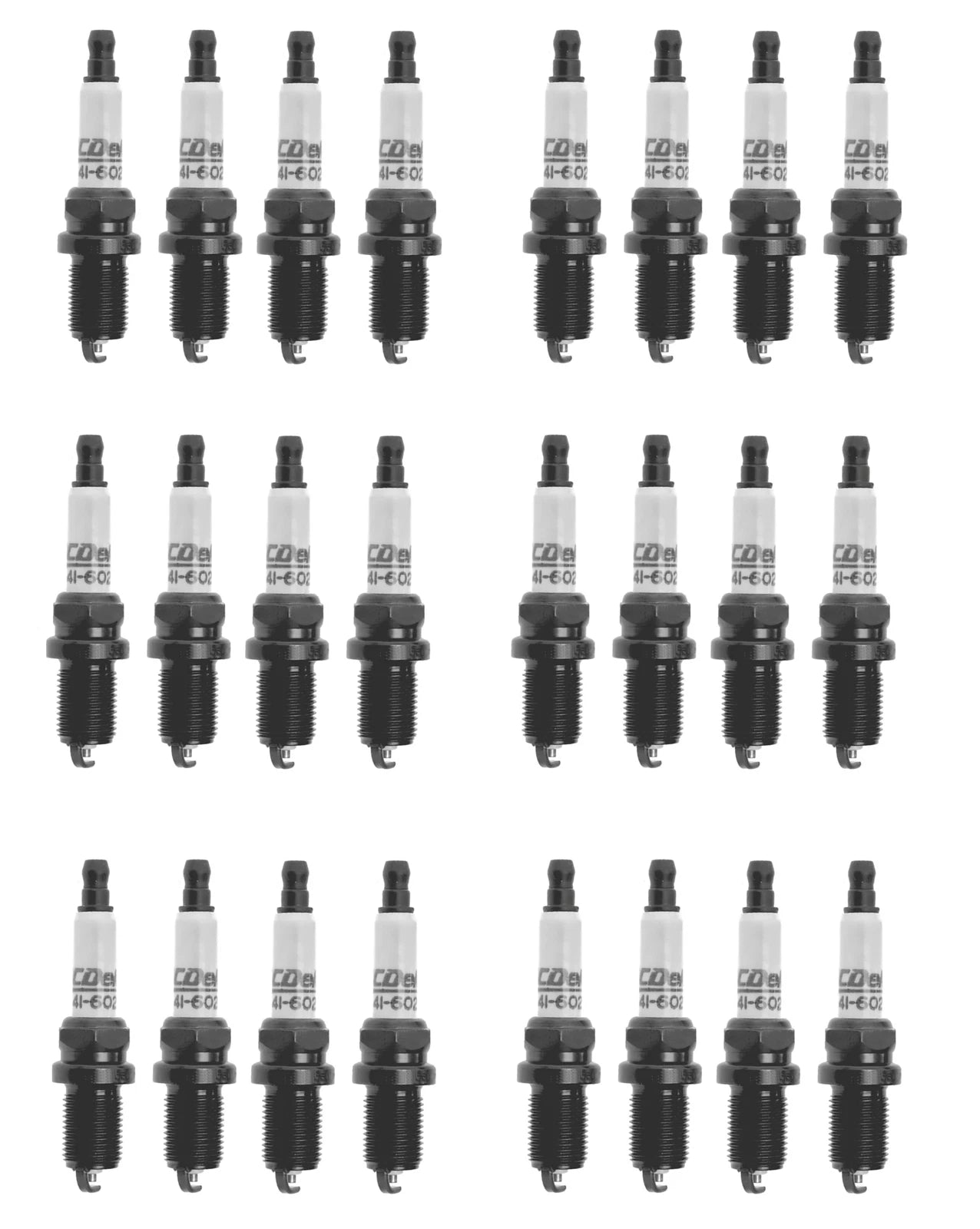 Set of 24 Spark Plugs for Mercedes-Benz CL600 C215 (2002)