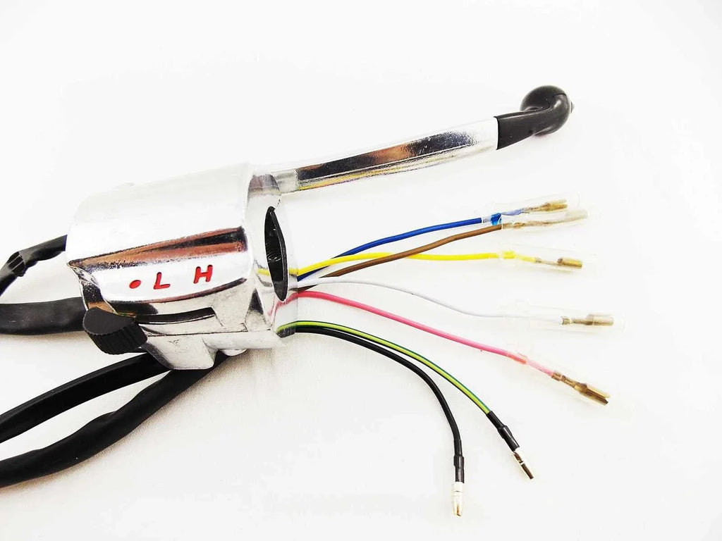 Chrome Handlebar Switch Block for Honda CL90 (1966-1969)