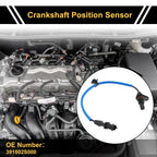 1 Pc Crankshaft Position Sensor No.391802S000 for Hyundai Accent (2020–2022)