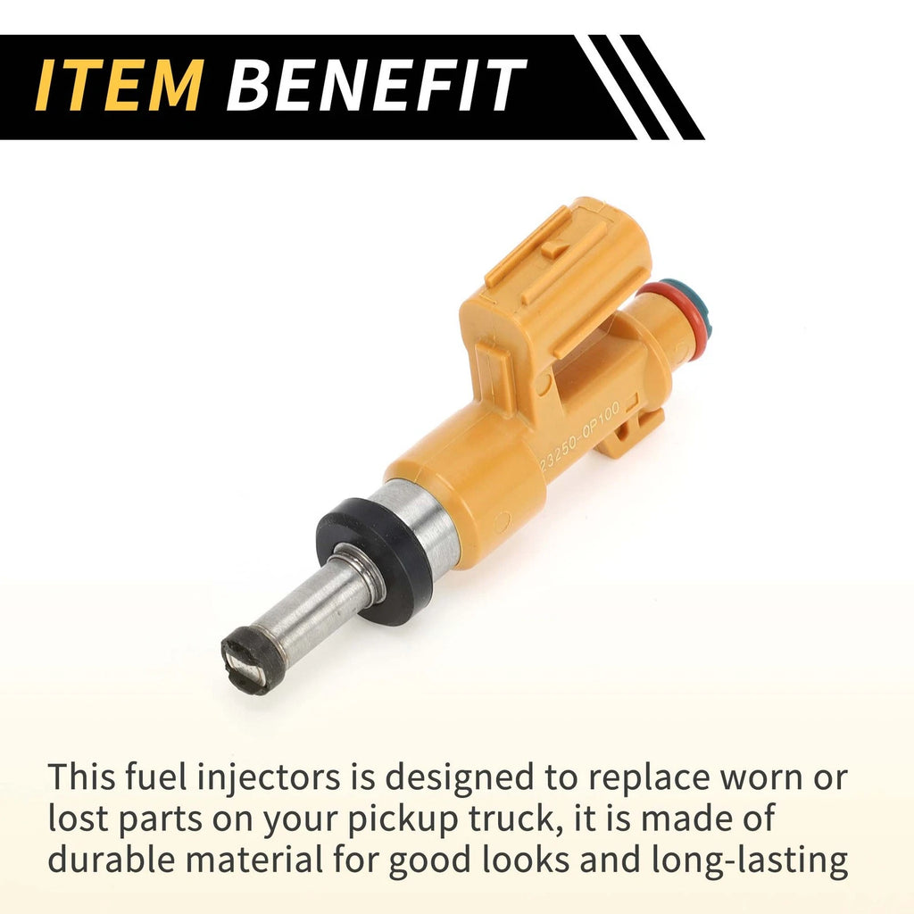 Fuel Injector for Toyota Highlander (2016–2022) No. 2320909330, 12 Holes