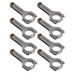 H-Beam Connecting Rods 6.535" for Chevy GM BBC 396 454 502 V8 (1965–2002)