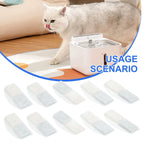 Cotton Filter Element with Activated Carbon for Pet Water Dispenser
