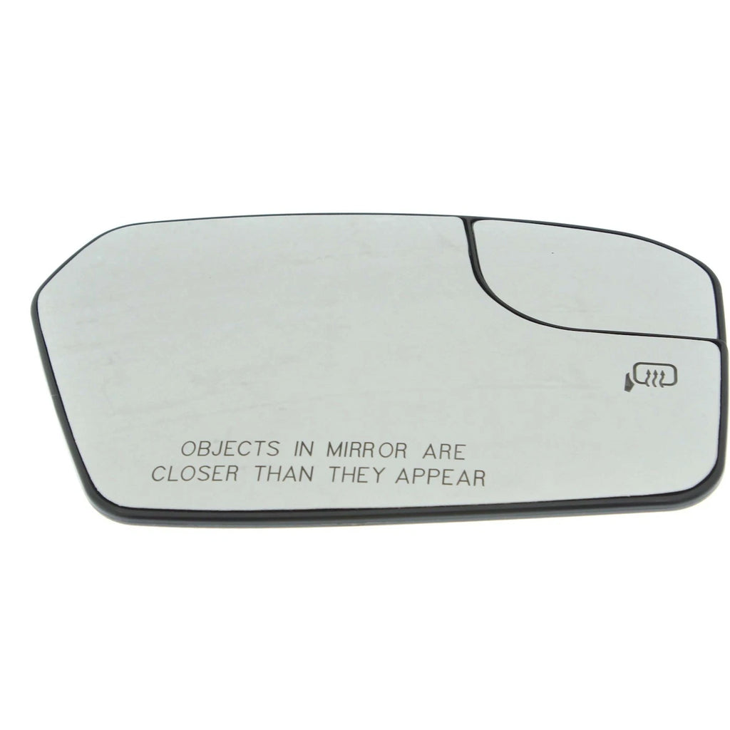 Passenger Side Mirror Glass for Ford Fusion (2011–2012)
