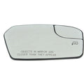 Passenger Side Mirror Glass for Ford Fusion (2011–2012)