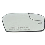 Passenger Side Mirror Glass for Ford Fusion (2011–2012)