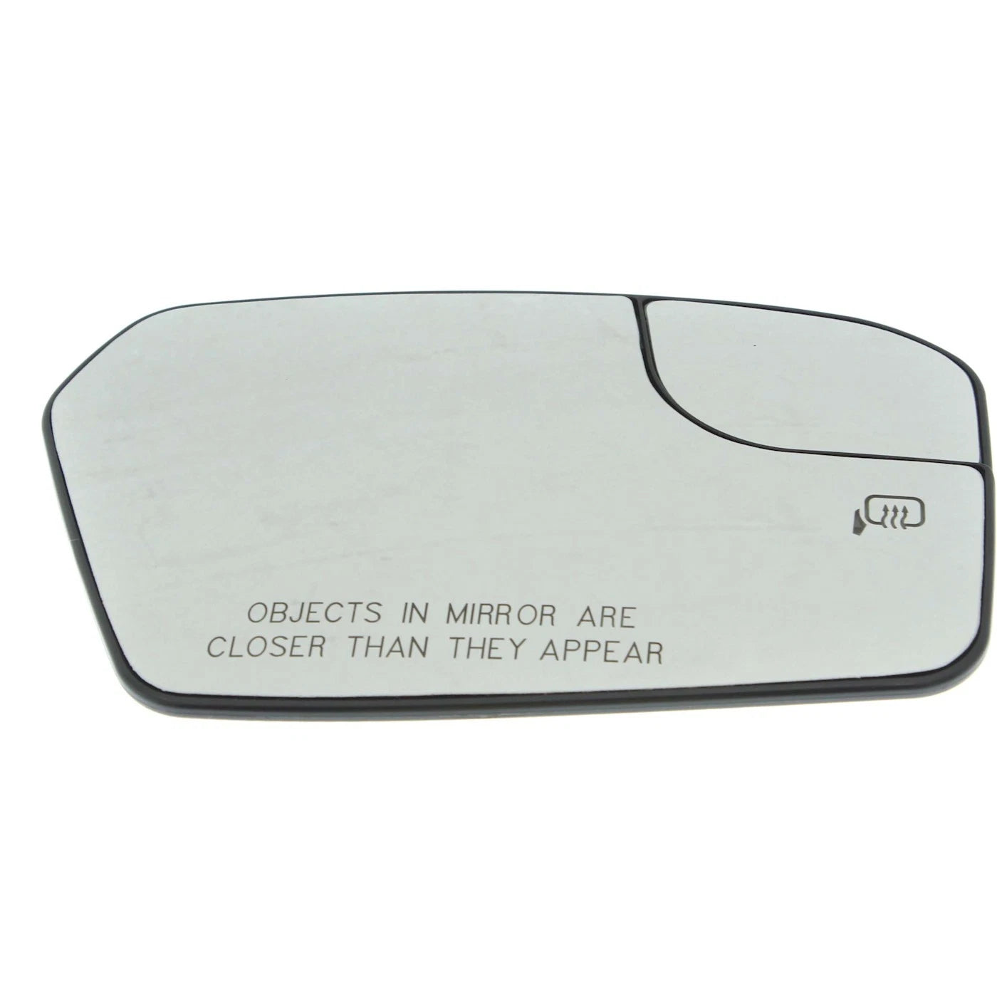 Passenger Side Mirror Glass for Ford Fusion (2011–2012)