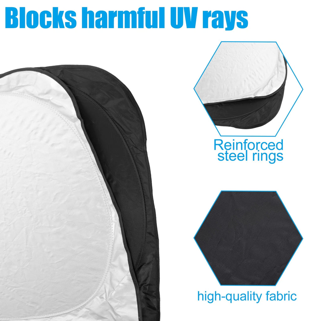 Foldable Windshield Sun Shade for Kia K5 (2021–2022) 149x72cm