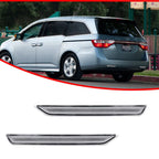 Clear Lens Rear Bumper Reflectors for Honda Odyssey (2011–2017)