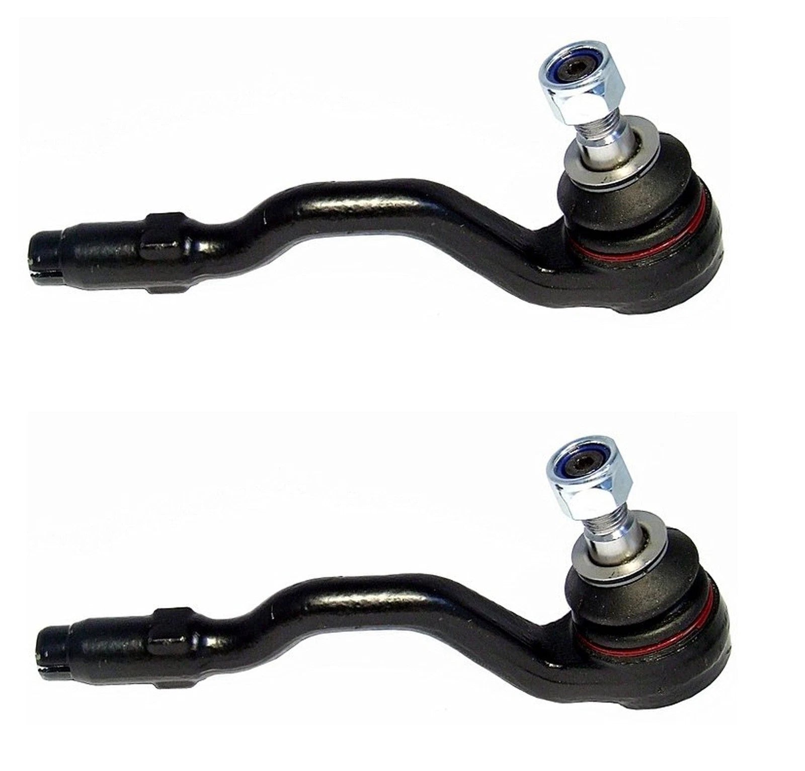 Set of 2 Front Outer Steering Tie Rod Ends for BMW X3 (2004–2010)