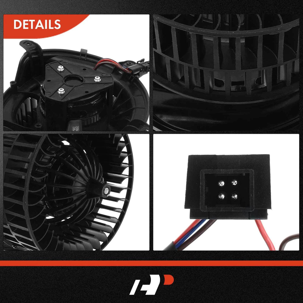 HVAC Blower Motor Resistor Kit for Mercedes-Benz E320 E55 AMG (1996-2002)