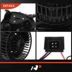 HVAC Blower Motor Resistor Kit for Mercedes-Benz E320 E55 AMG (1996-2002)